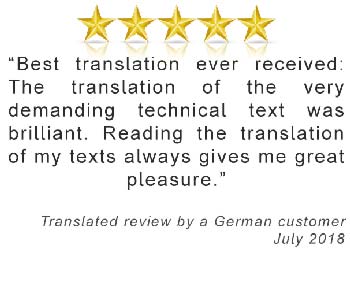 Review for Maltatranslations - July 2018